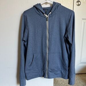 Vuori Women's Blue Zip Up Jacket